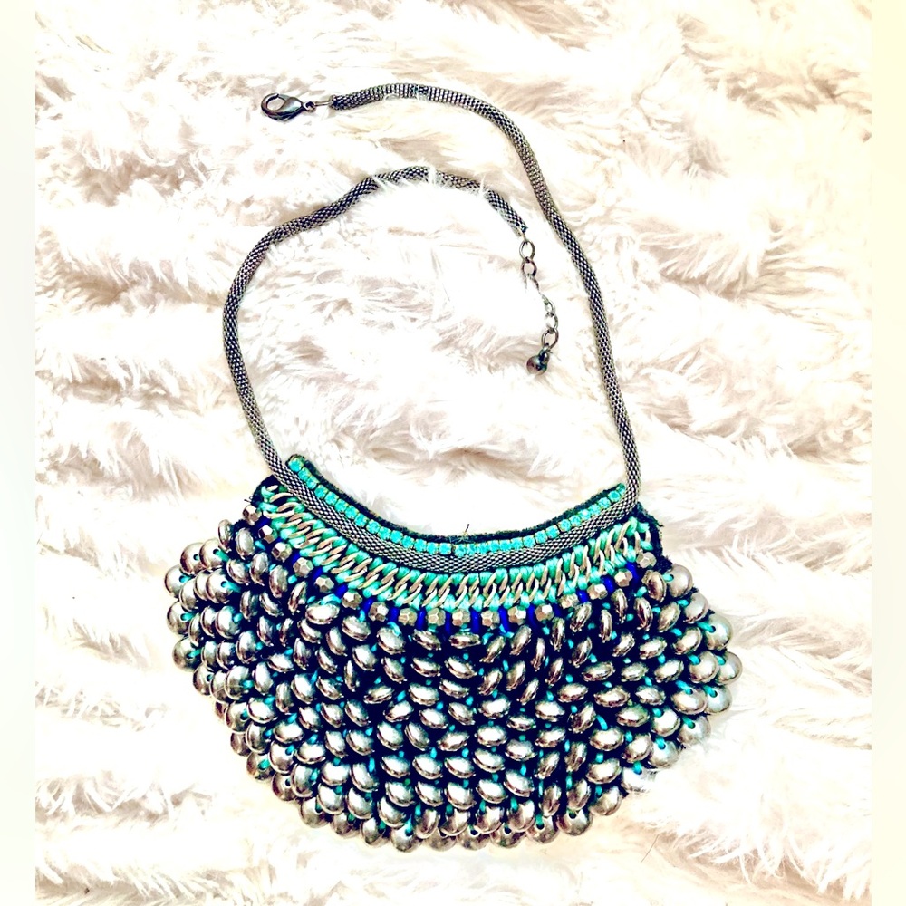 Vintage Urban Outfitters Unique Boho Necklace in Perfect Condition.